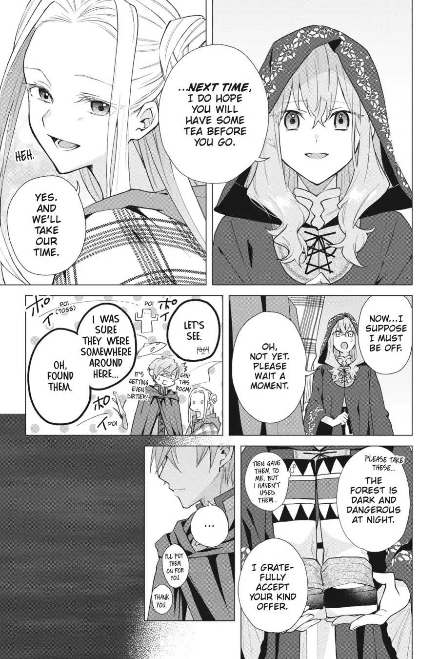 Hello, I Am A Witch, And My Crush Wants Me To Make A Love Potion! Chapter 11 33